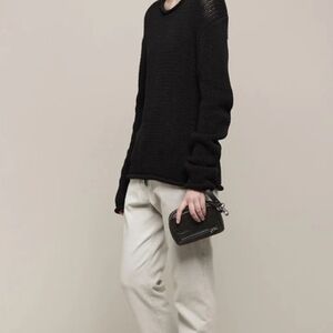 Alexander Wang Brown Wristlet Clutch